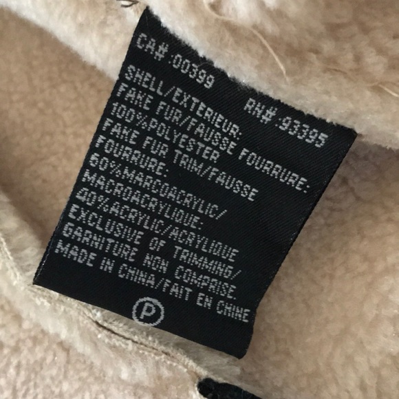 Vintage tan coat - Picture 6 of 8